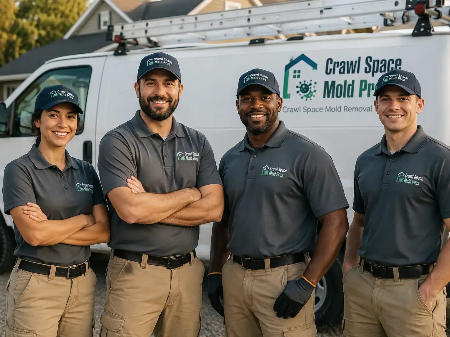 Crawl Space Mold Removal company in Rowland, NC