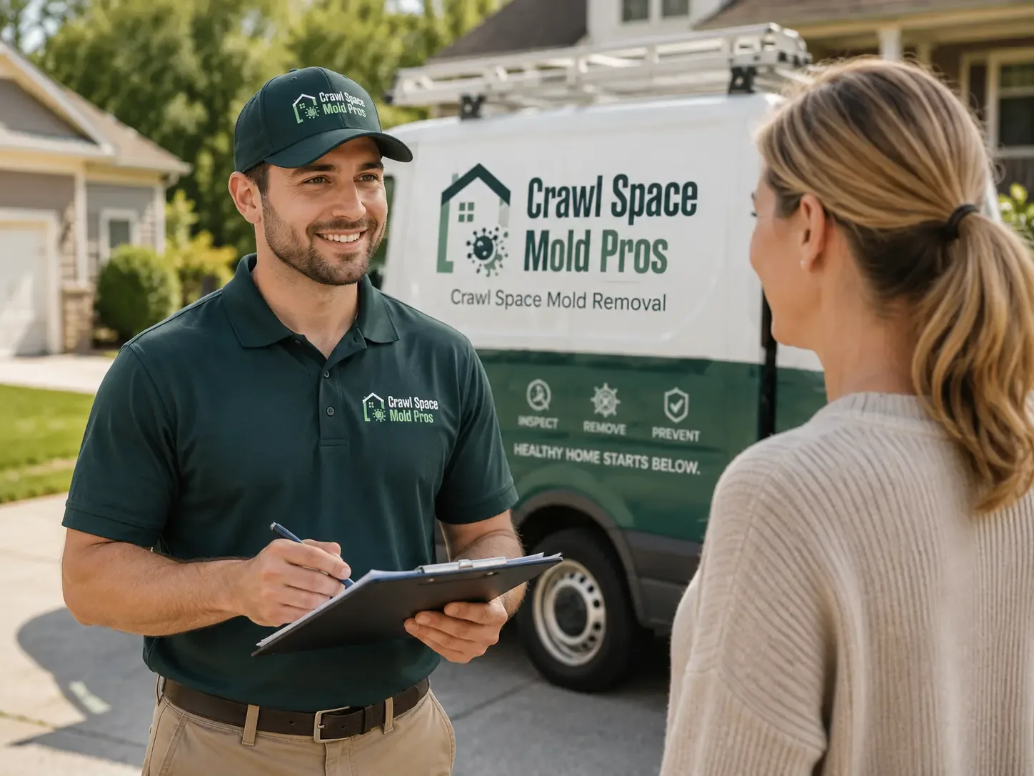 Crawl Space Mold Removal Rowland, NC FAQs